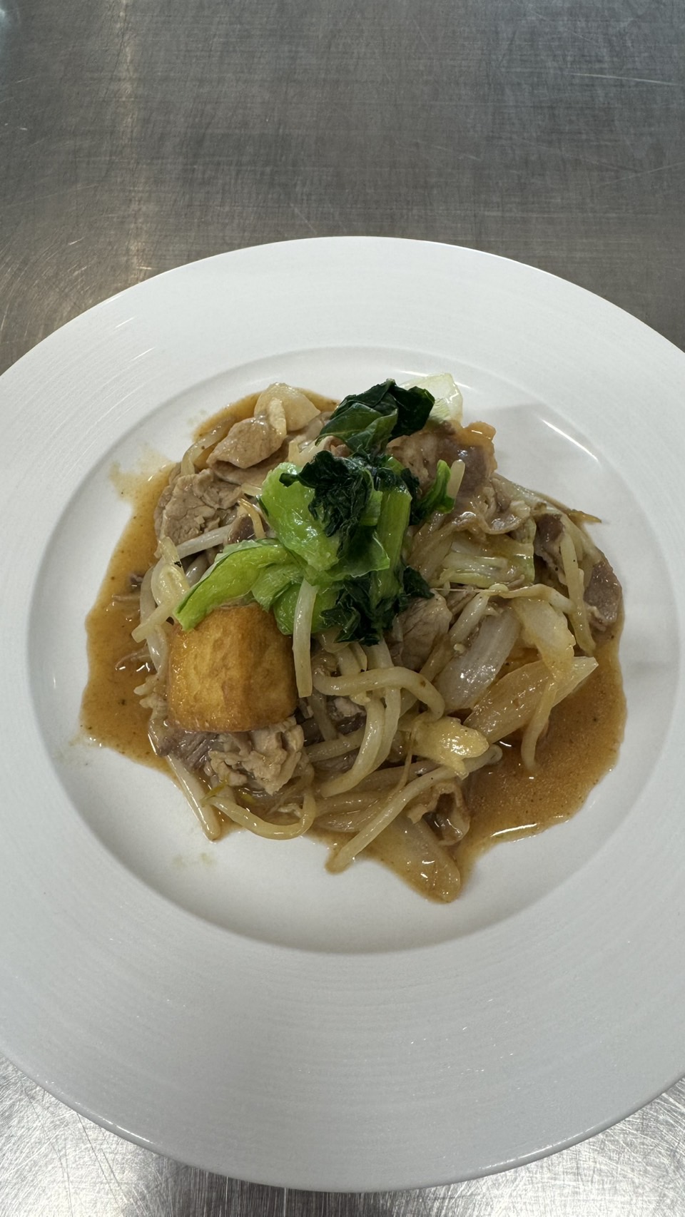 豚肉と野菜の炒め物